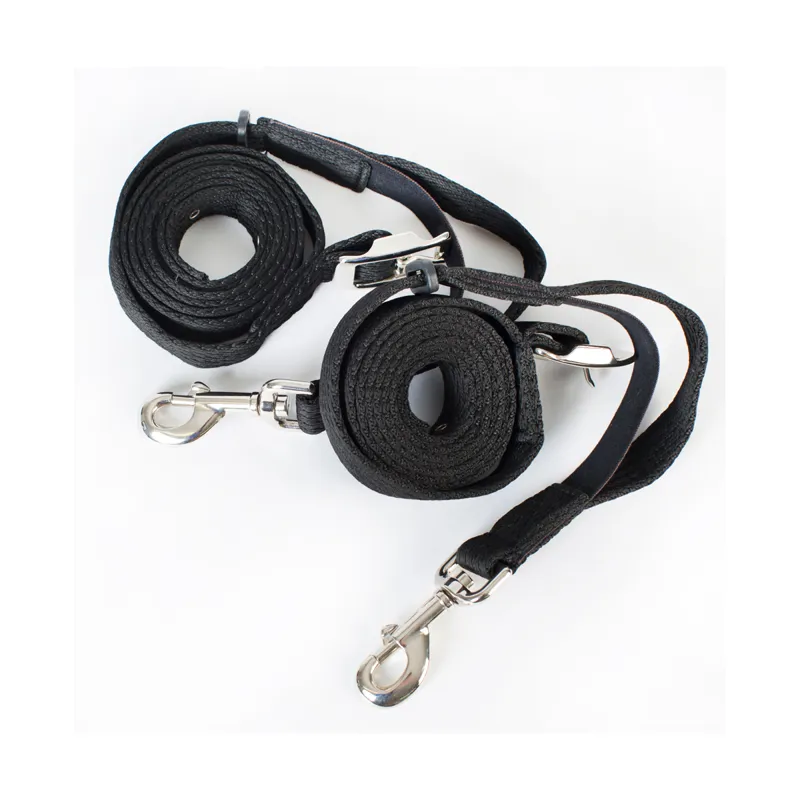 Cameo Side Reins in Black